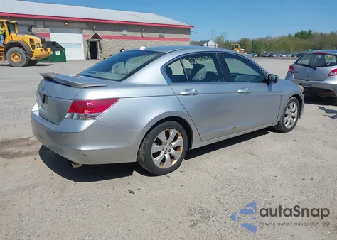 2008 Honda Accord 2.4 Ex-L из США, поврежденный, VIN 1HGCP26898A063316